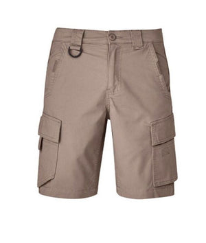 Streetworx Mens Curved Cargo Short - Uniforms and Workwear NZ - Ticketwearconz