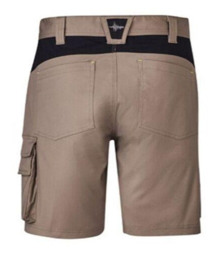 mens-work-shorts-Syzmik-Streetworx-Tough-Shorts.  Code: ZS550 Colours: Khaki,