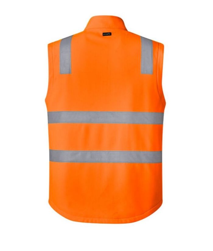 Unisex Hi Vis Softshell Vest - Uniforms and Workwear NZ - Ticketwearconz