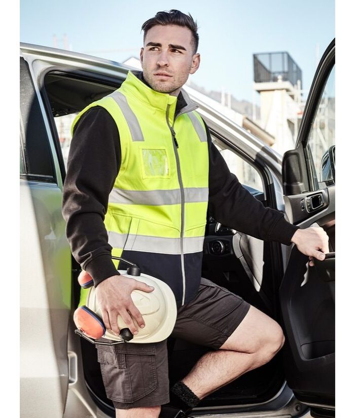 softshell-hi-vis-day-night-taped-reflective-vest-builders-electricians-plumbers-uniform-workwear