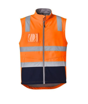 Unisex Hi Vis Softshell Vest - Uniforms and Workwear NZ - Ticketwearconz