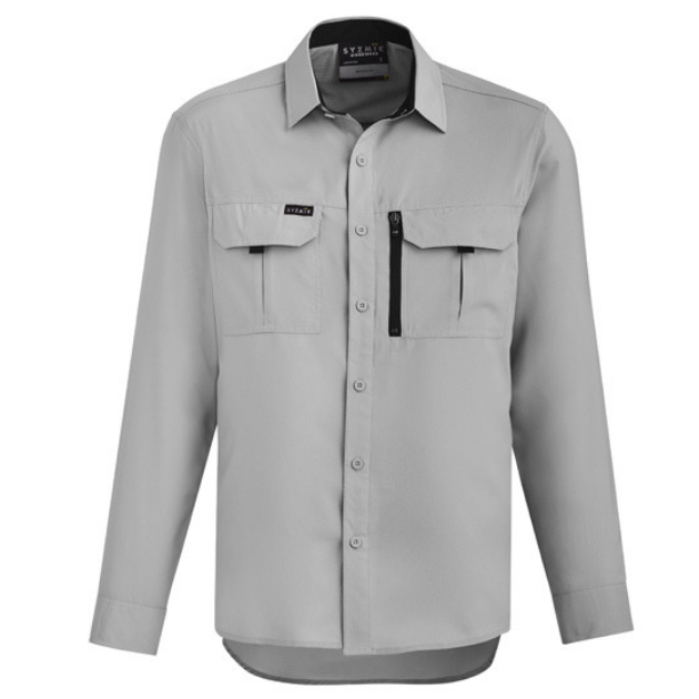 Mens Outdoor Long Sleeve Shirt-zw460-syzmic