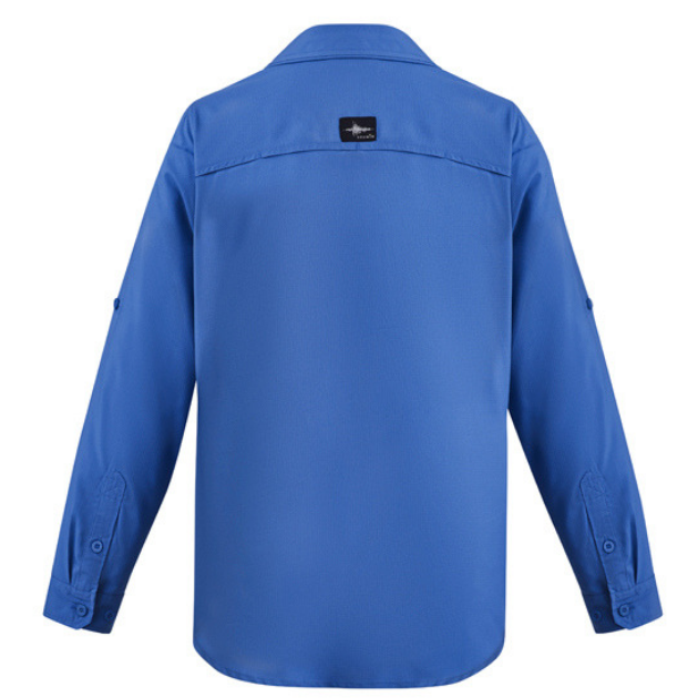 Mens Outdoor Long Sleeve Shirt - Uniforms and Workwear NZ - Ticketwearconz