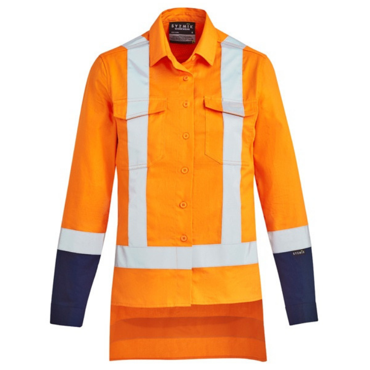 Womens TTMC-W Drill Work Shirt-zw730