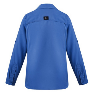 Womens Outdoor Long Sleeve Shirt - Uniforms and Workwear NZ - Ticketwearconz