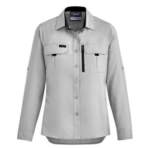 Womens Outdoor Long Sleeve Shirt-zw760-syzmic